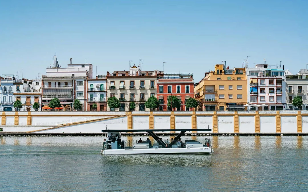 Seville Eco-Friendly Private Guadalquivir River Cruise Image 2