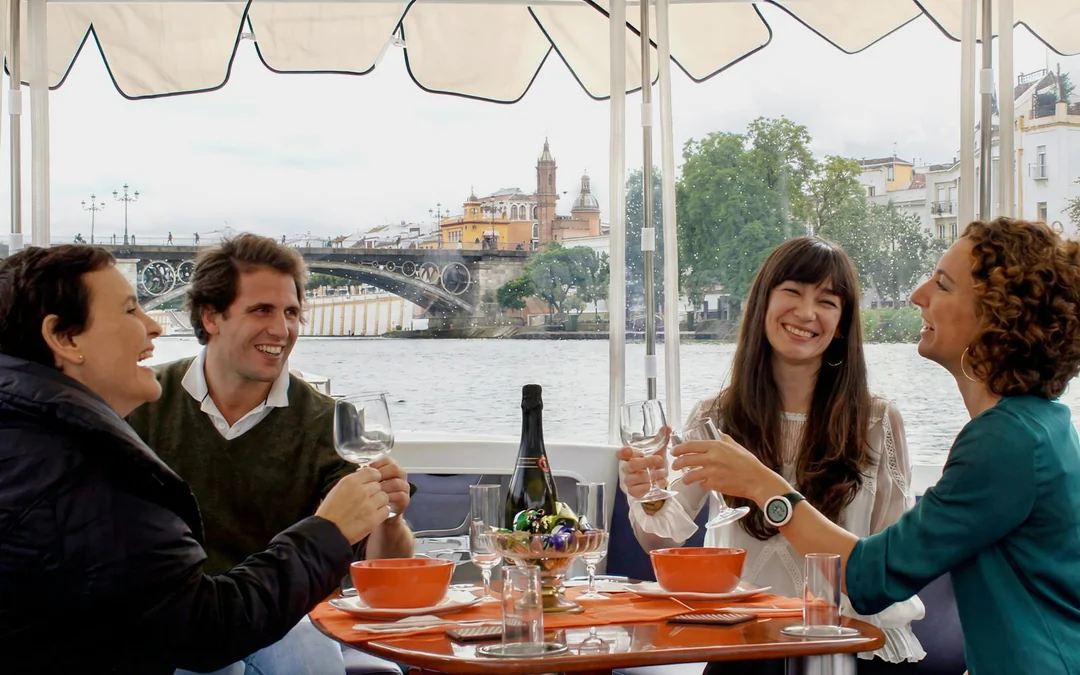 Seville Eco-Friendly Private Guadalquivir River Cruise Image 3