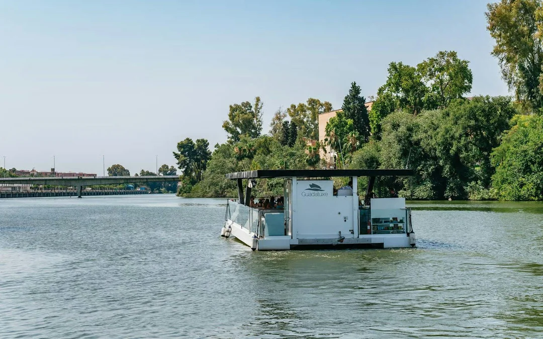 Seville Eco-Friendly Private Guadalquivir River Cruise Image 7
