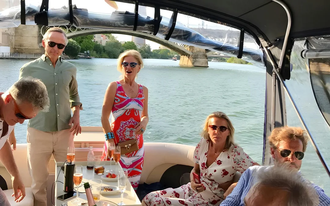 Seville Guadalquivir River Cruise with Tapas & Drink Image 2