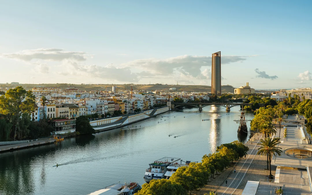 Seville Guadalquivir River Cruise with Tapas & Drink Image 3