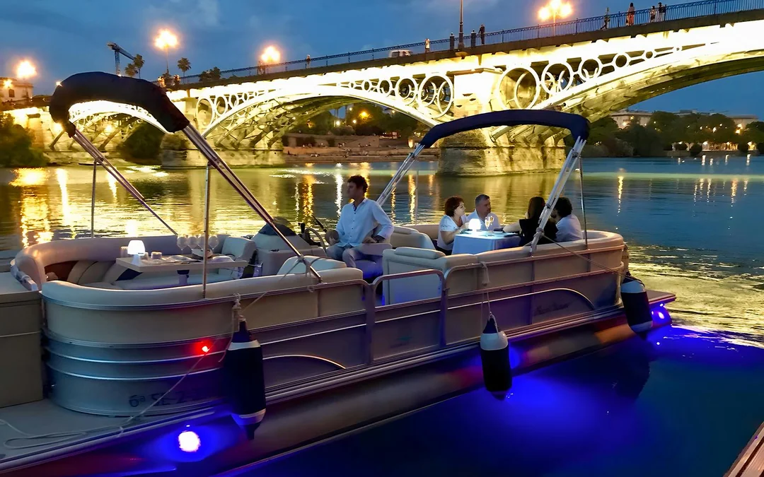 Seville Guadalquivir River Cruise with Tapas & Drink Image 4
