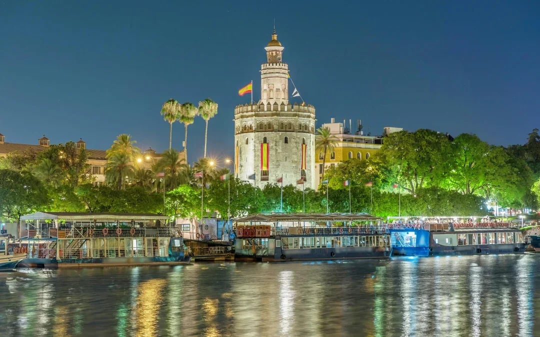 Seville Guadalquivir River Cruise with Tapas & Drink Image 5