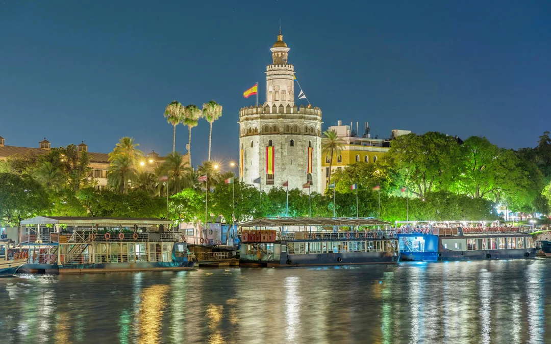 Seville Guadalquivir River Cruise with Tapas & Drink Image 5