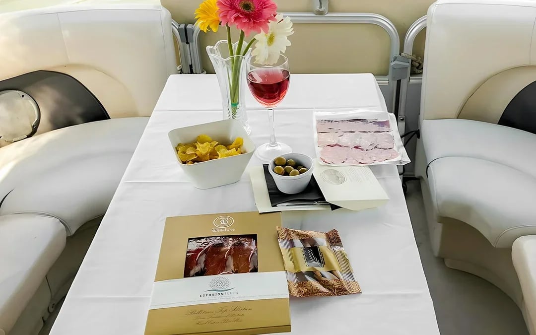 Seville Guadalquivir River Cruise with Tapas & Drink Image 7