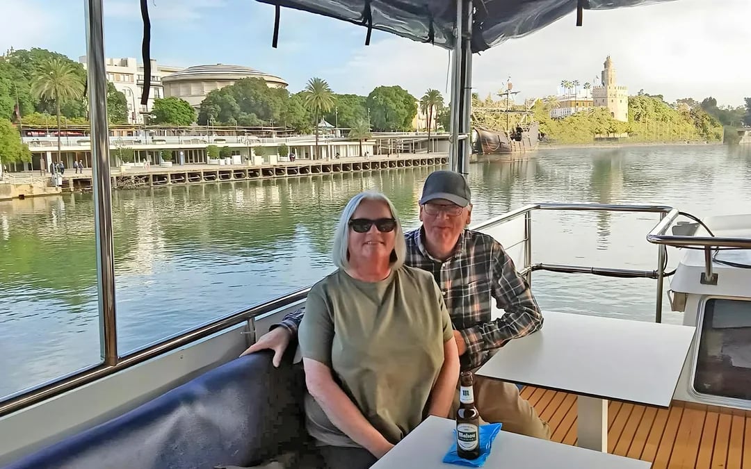 Seville Guadalquivir River Sightseeing Cruise  Image 6