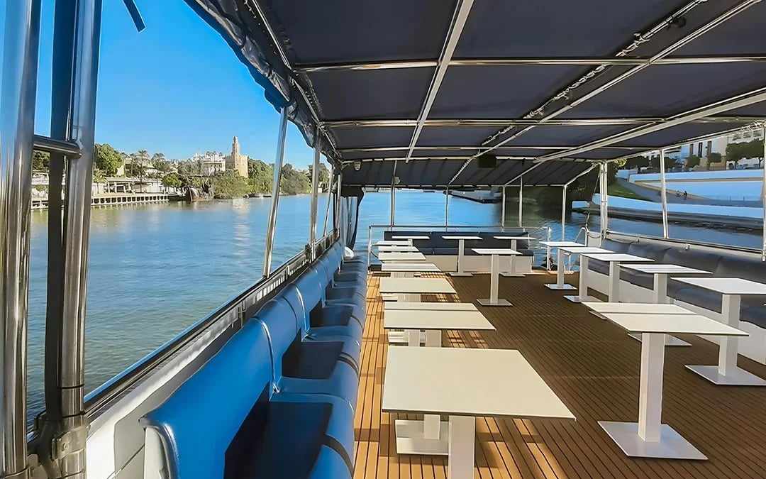 Seville Guadalquivir River Sightseeing Cruise  Image 7