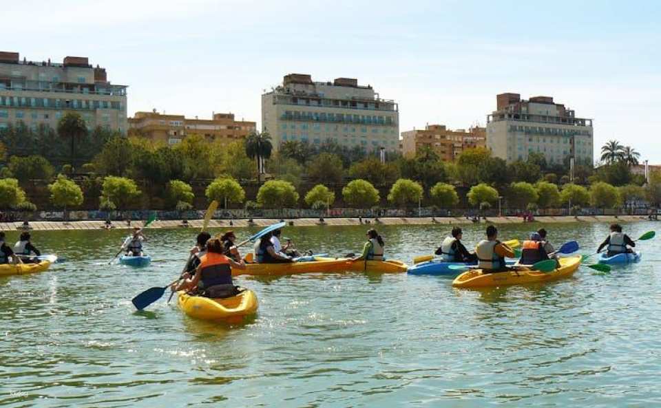 Seville kayaking tour on the Guadalquivir river