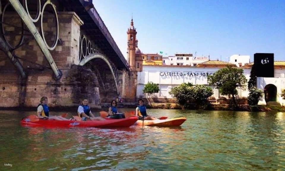 Seville kayaking tour on the Guadalquivir river