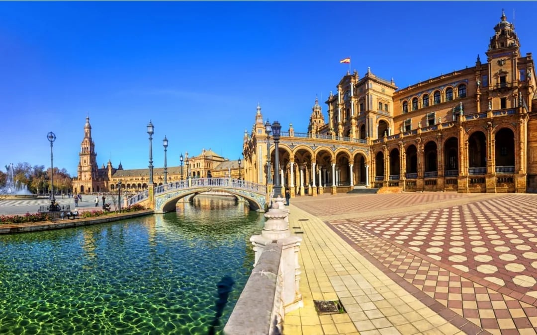 Seville Old Town: Self-Guided City Exploration Game Image 4