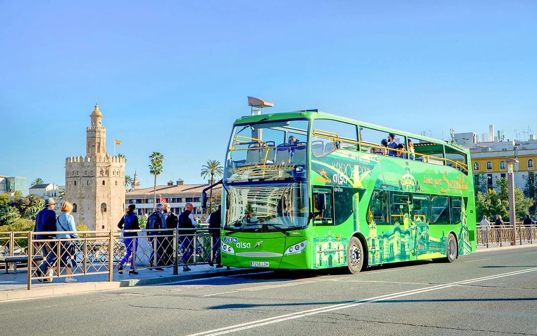 Sevirama: Seville Hop-on Hop-off Bus Tour Image 1
