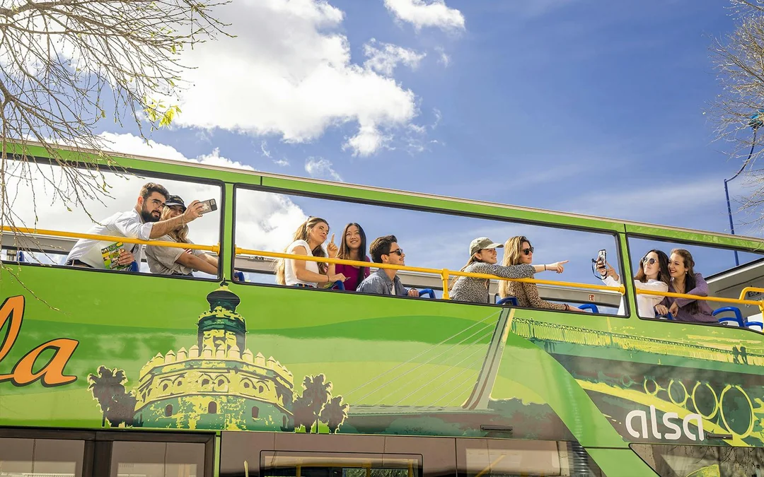 Sevirama: Seville Hop-on Hop-off Bus Tour Image 2