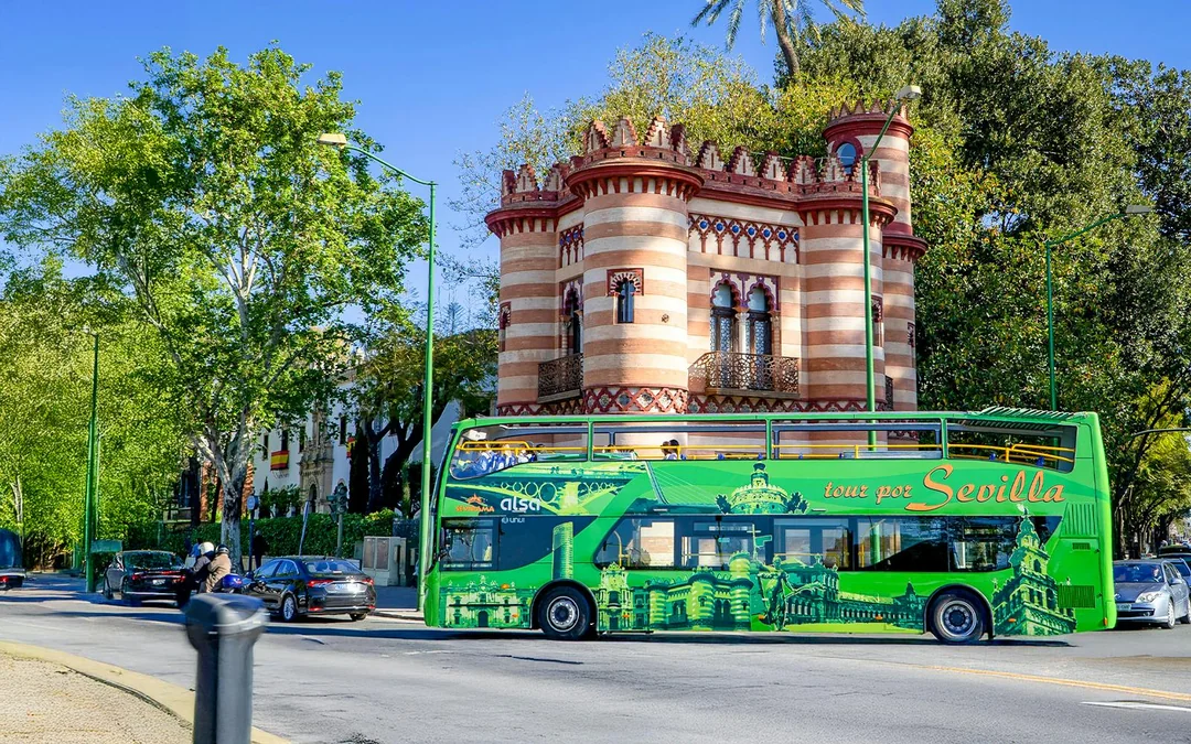 Sevirama: Seville Hop-on Hop-off Bus Tour Image 3