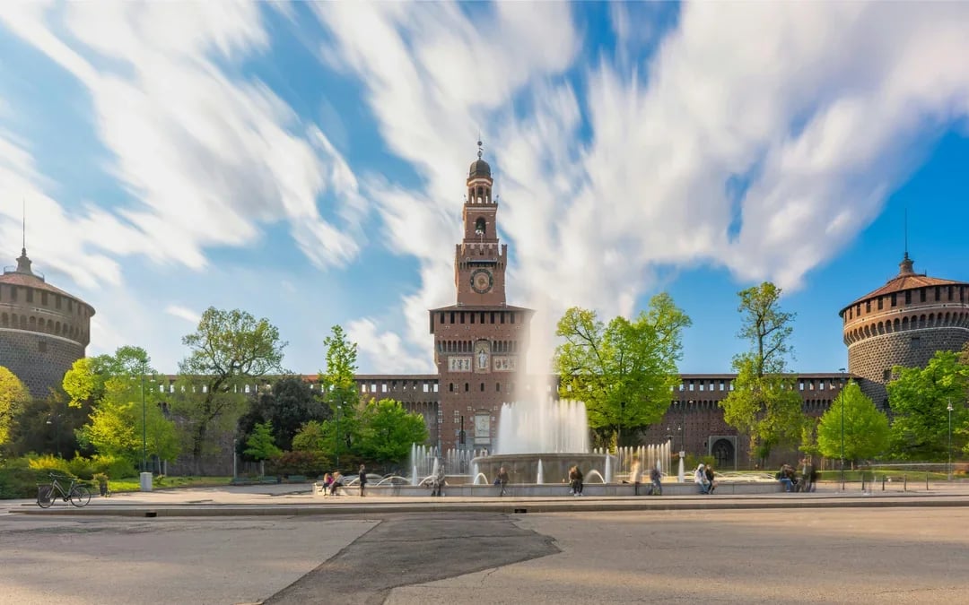 Sforza Castle Entry Ticket Image 1