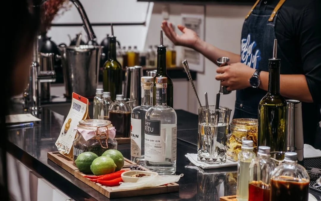 Shake & Savor: Coffee-Themed Cocktails from the Soul of Việt Nam Image 4