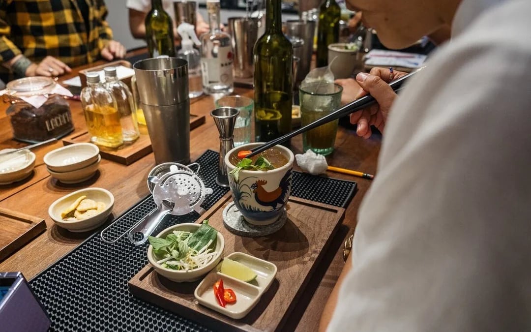 Shake & Savor: Coffee-Themed Cocktails from the Soul of Việt Nam Image 6