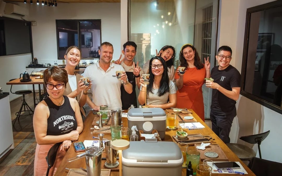 Shake & Savor: Coffee-Themed Cocktails from the Soul of Việt Nam Image 7
