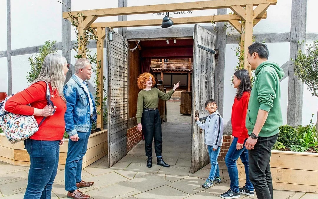 Shakespeare's Globe Guided Tour Tickets Image 1