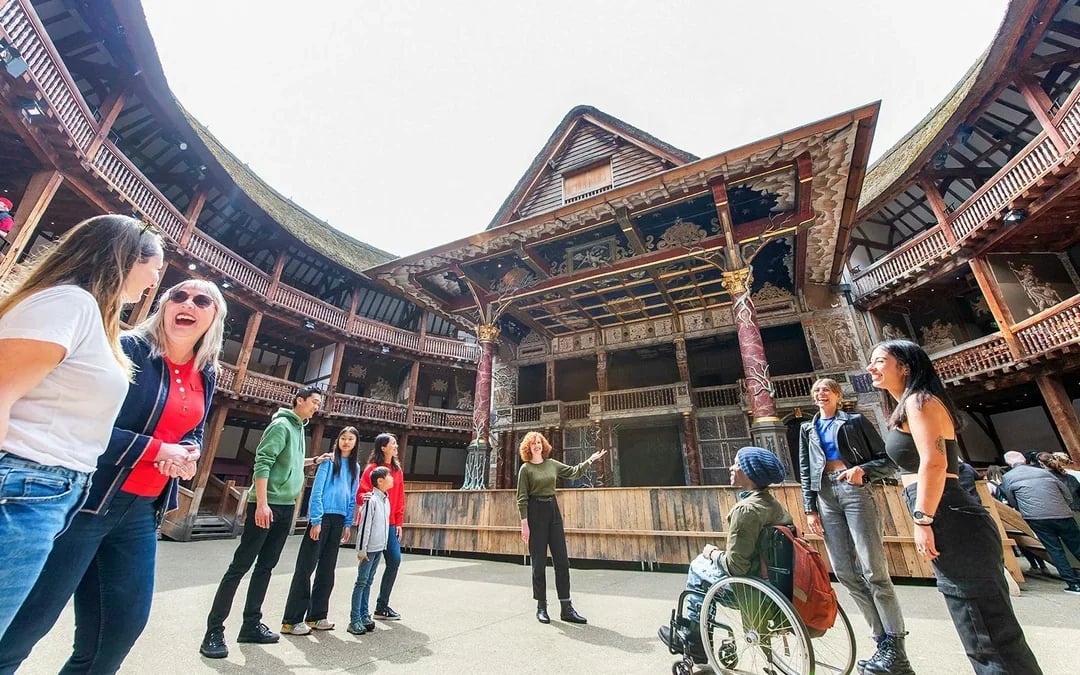 Shakespeare's Globe Guided Tour Tickets Image 2