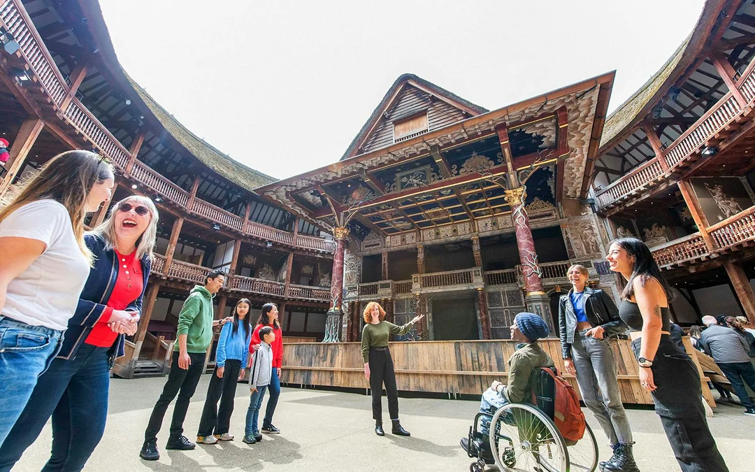 Shakespeare's Globe Guided Tour Tickets Image 2