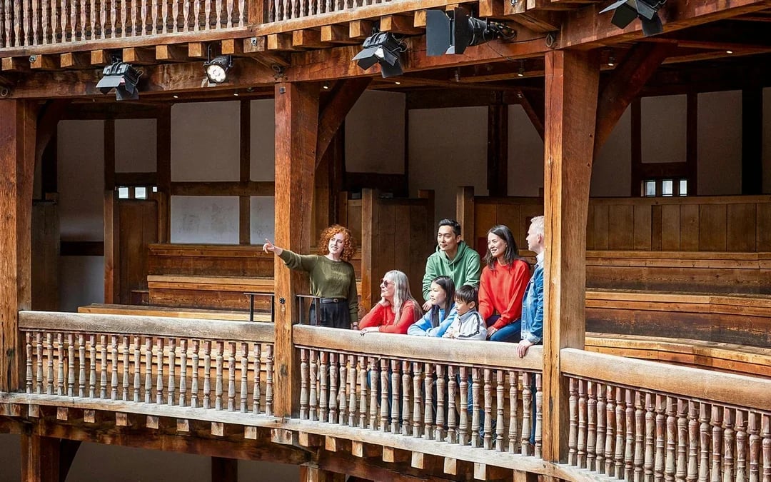 Shakespeare's Globe Guided Tour Tickets Image 5