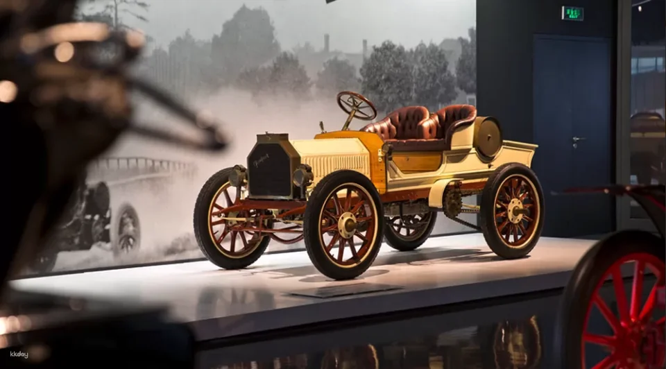 Shanghai Automobile Museum Admission Ticket | China