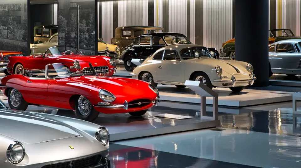 Shanghai Automobile Museum Admission Ticket | China
