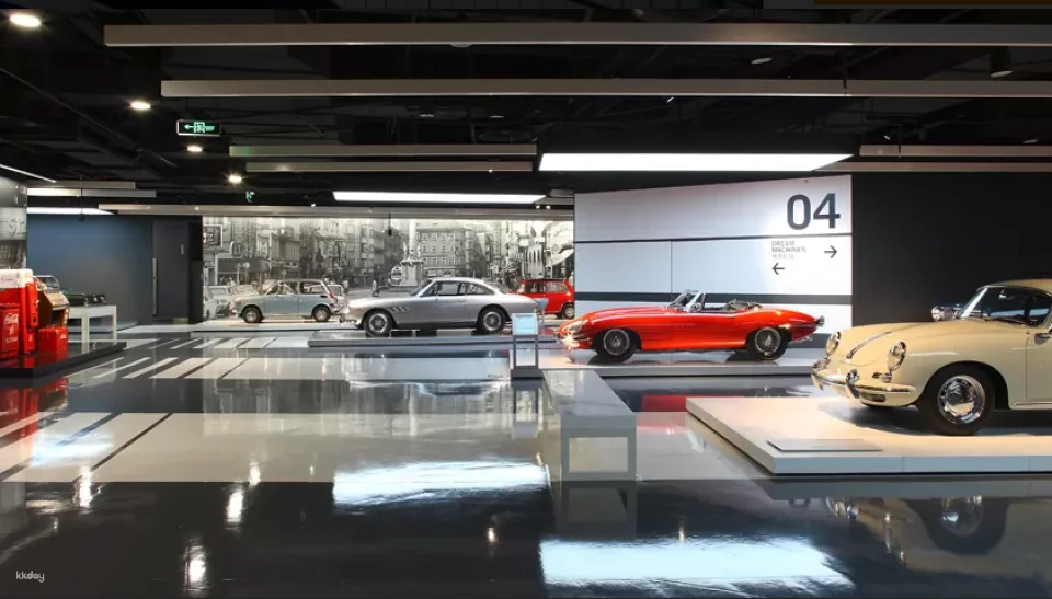 Shanghai Automobile Museum Admission Ticket | China