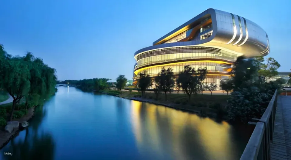 Shanghai Automobile Museum Admission Ticket | China