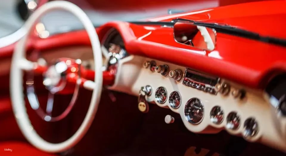 Shanghai Automobile Museum Admission Ticket | China