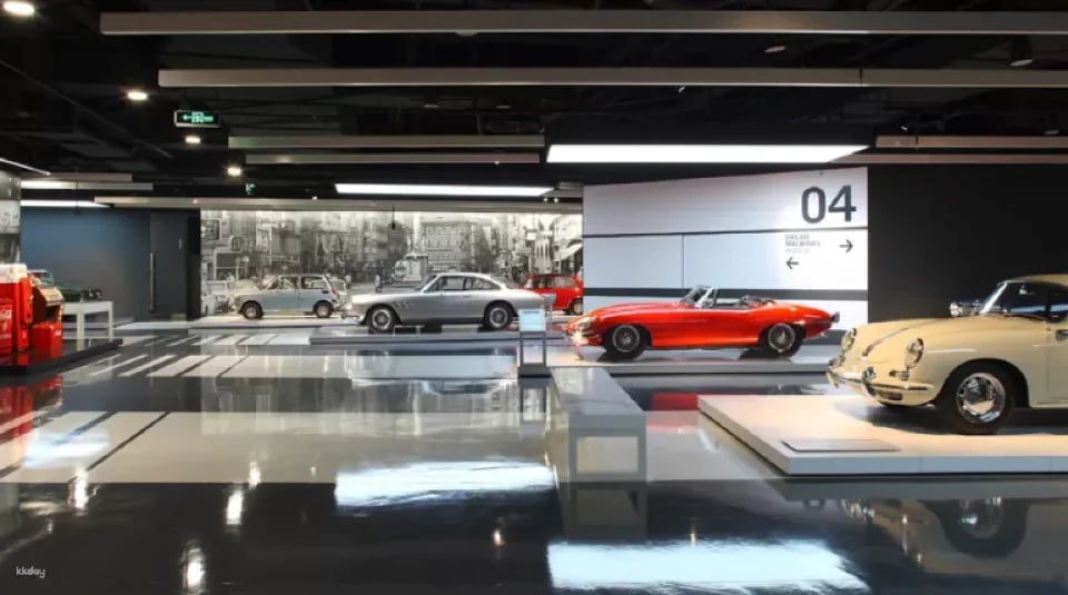 Shanghai Automobile Museum Admission Ticket | China