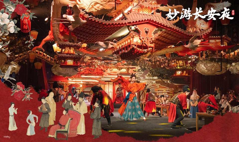 [Shanghai, China] Xu Yan | Immersive Tang Dynasty Ancient Chinese Court Banquet