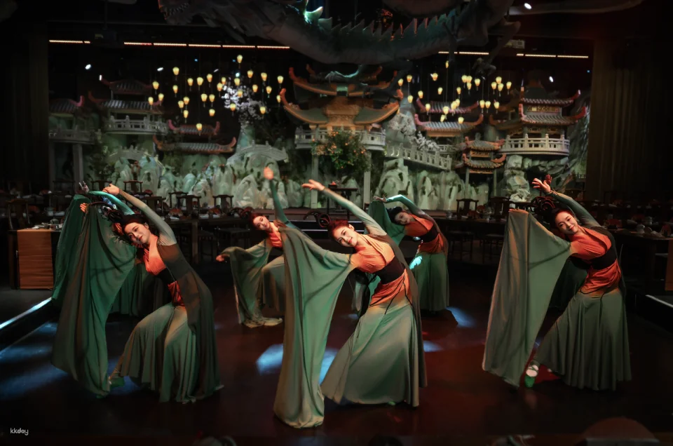 [Shanghai, China] Xu Yan | Immersive Tang Dynasty Ancient Chinese Court Banquet