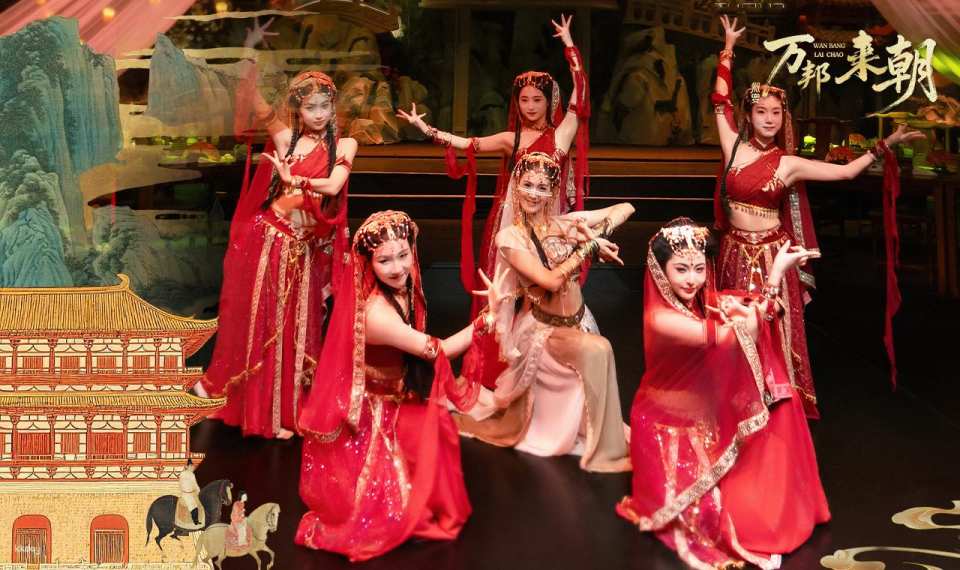 [Shanghai, China] Xu Yan | Immersive Tang Dynasty Ancient Chinese Court Banquet