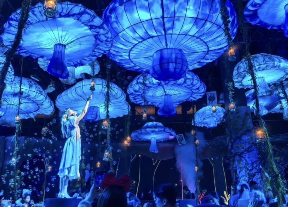 超級星魔方演藝餐廳 （遇見愛麗絲主題 沉浸式音樂劇餐秀/上海樂高樂園附近/免费换装体验）