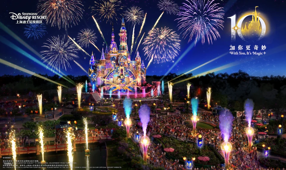 Shanghai Disney Resort Tickets