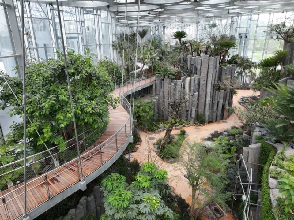 【China】Shanghai Greenhouse Garden