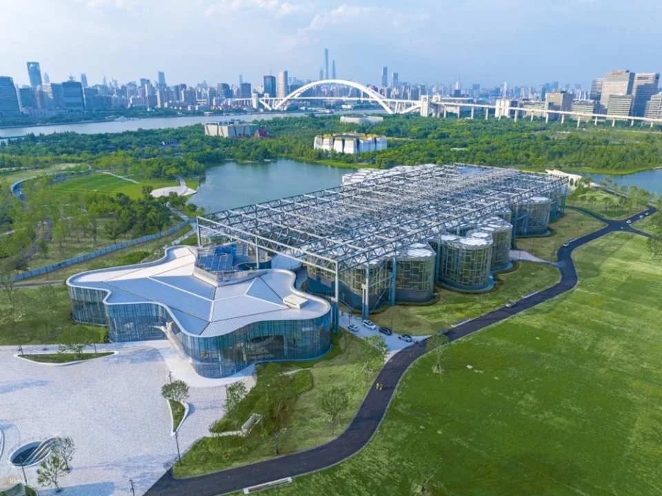 【China】Shanghai Greenhouse Garden