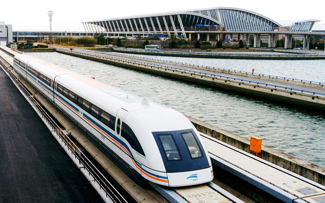 Shanghai Maglev: One-Way Train Transfers Between Pudong Airport Terminal & Longyang Road Station Image 4