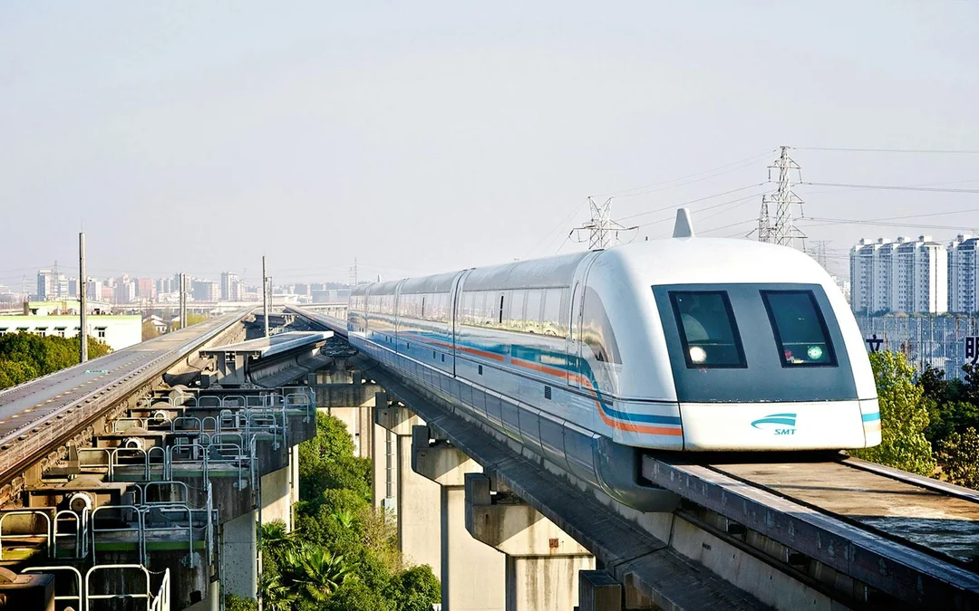Shanghai Maglev: One-Way Train Transfers Between Pudong Airport Terminal & Longyang Road Station Image 6