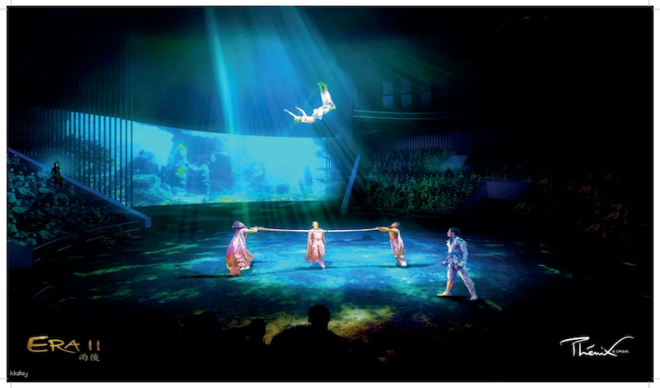 Shanghai Masichang Circus A-seat Discount Ticket ERA2 Time Travel