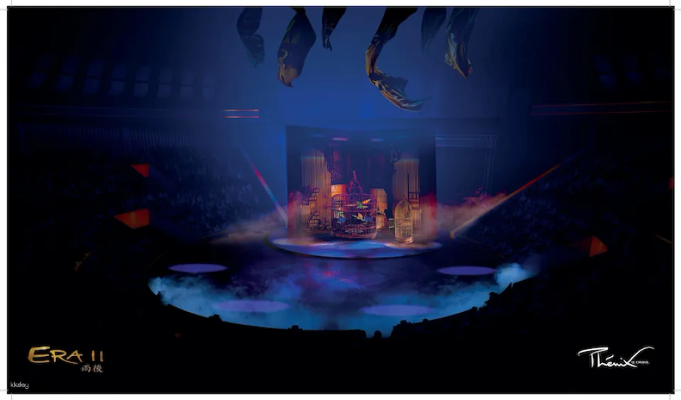 Shanghai Masichang Circus A-seat Discount Ticket ERA2 Time Travel