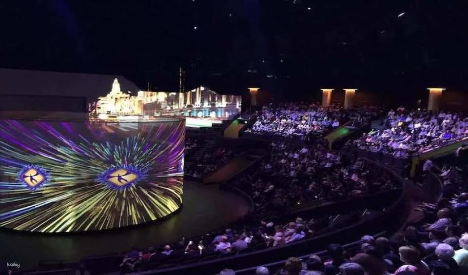 Shanghai Masichang Circus A-seat Discount Ticket ERA2 Time Travel