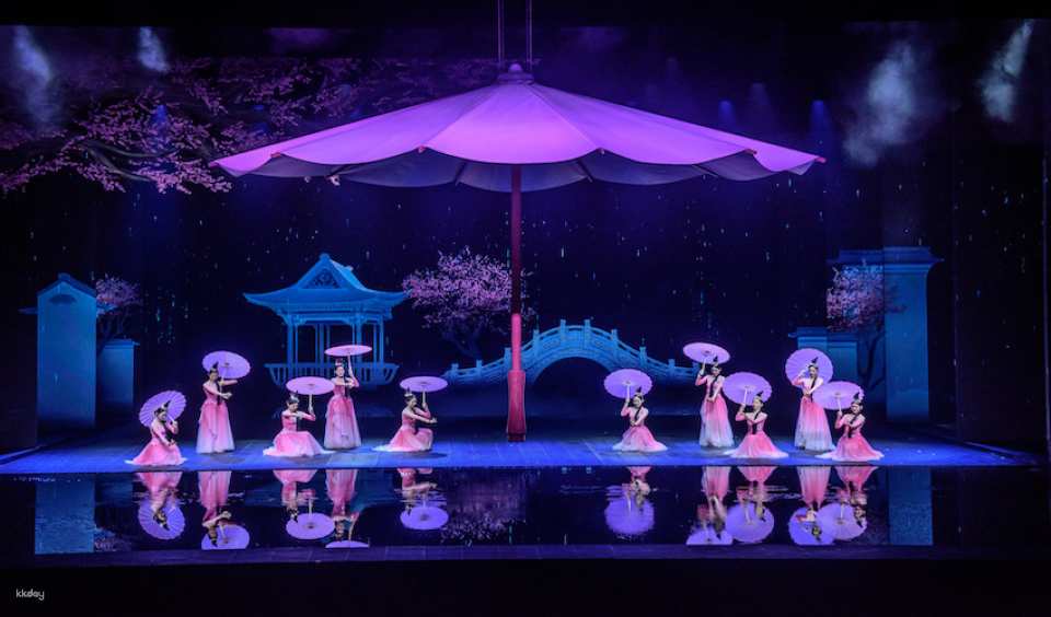 Shanghai Romance Park Ticket + Songcheng Park Admission Ticket