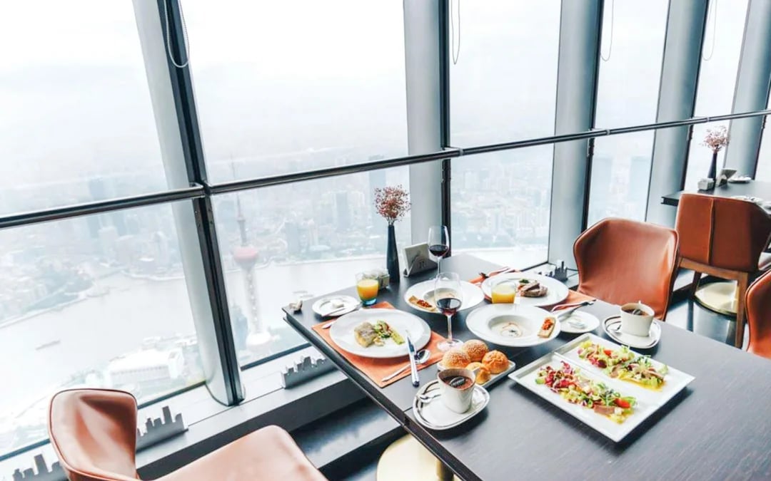 Shanghai Tower Observatory Tickets + 119F Dining Image 5