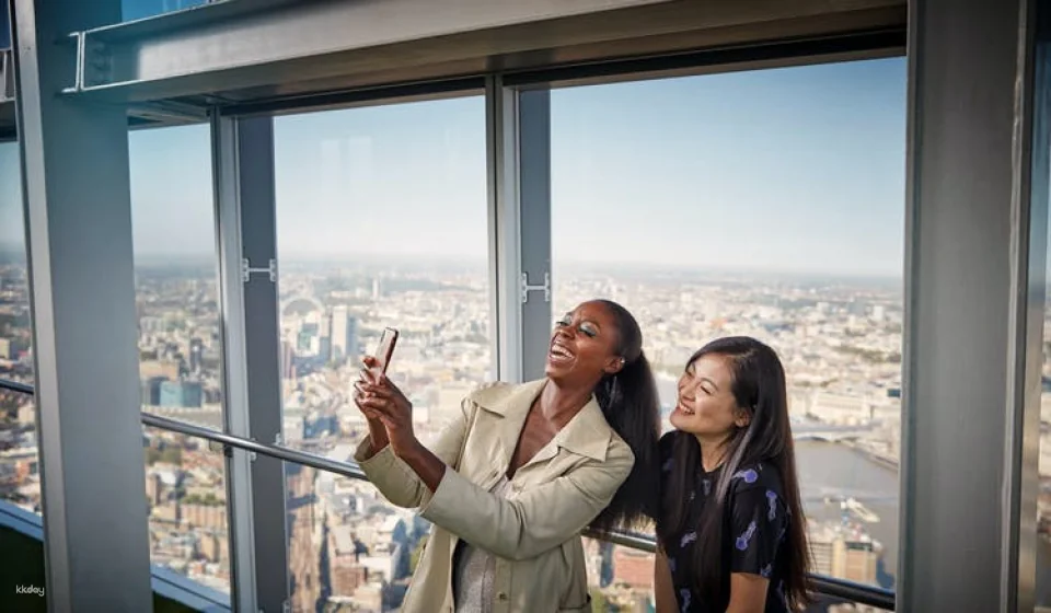 The Shard Entry Ticket | London