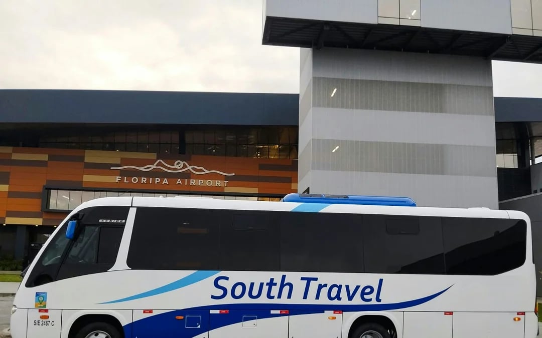 Shared Departure Transfer from Accommodation to Florianópolis Airport (FLN) Image 1