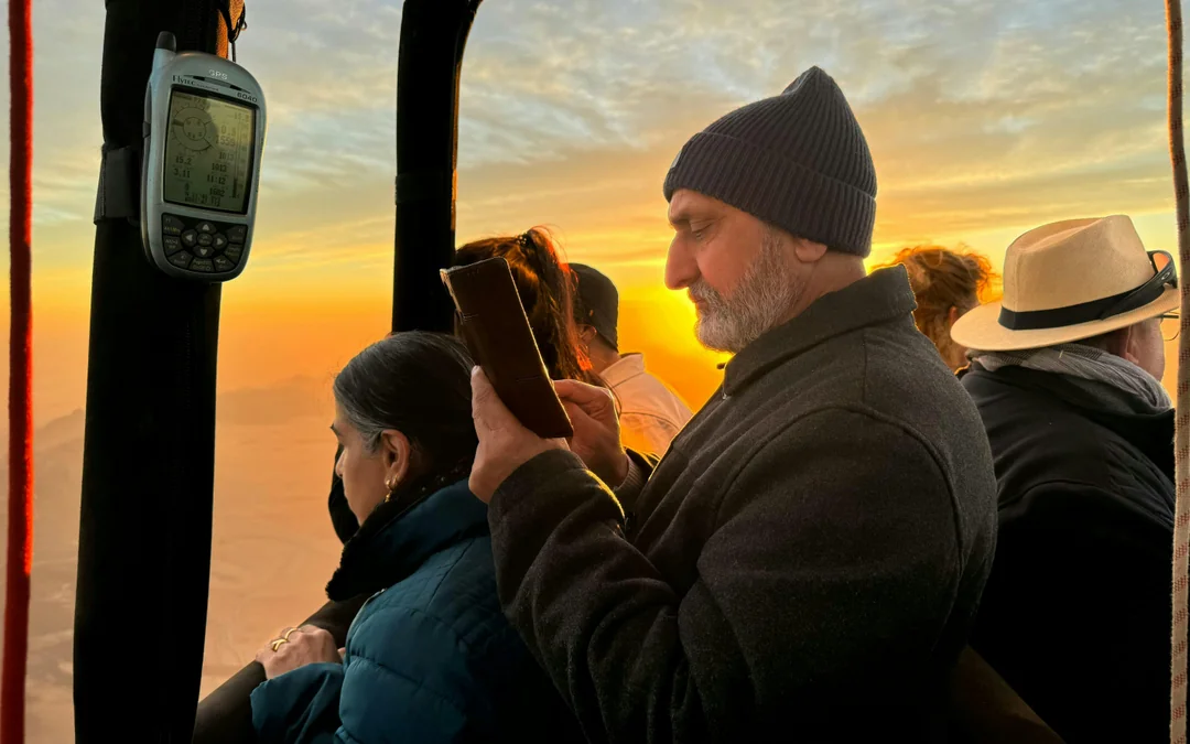 Shared Hot Air Balloon Flight over Marrakesh with Berber Breakfast Image 3
