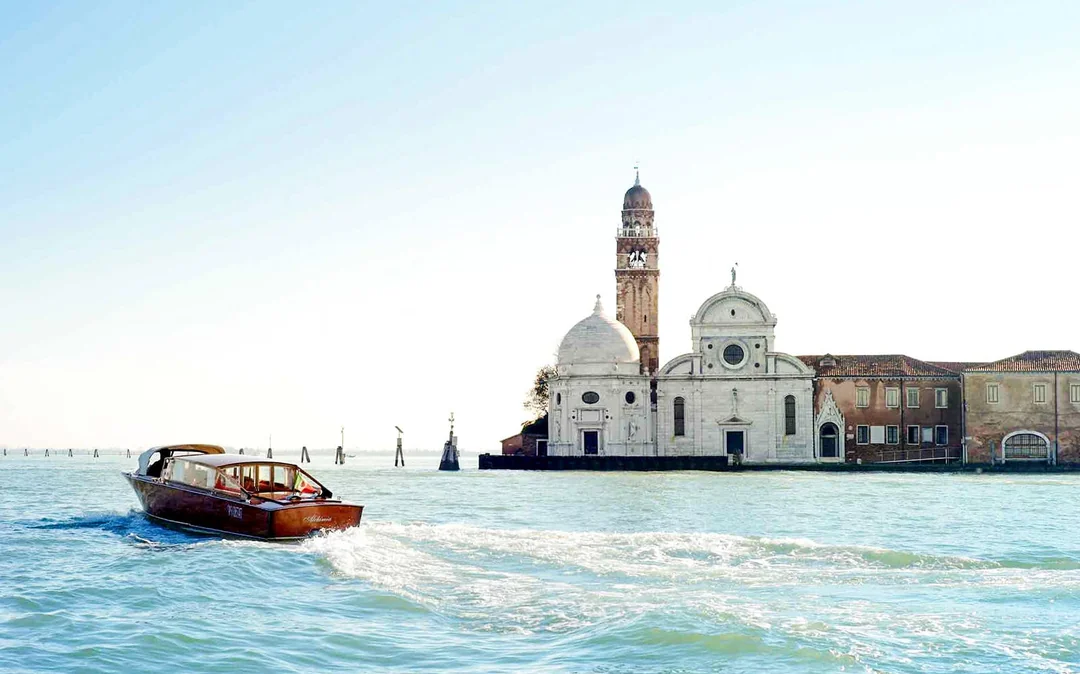 Shared Water Taxi Transfers: Venice Marco Polo Airport to/from Venice City Image 5