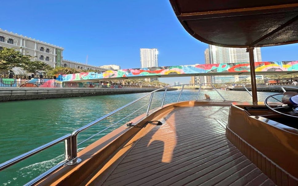 Sharjah Boat Tour with Al Noor Island Access Image 5